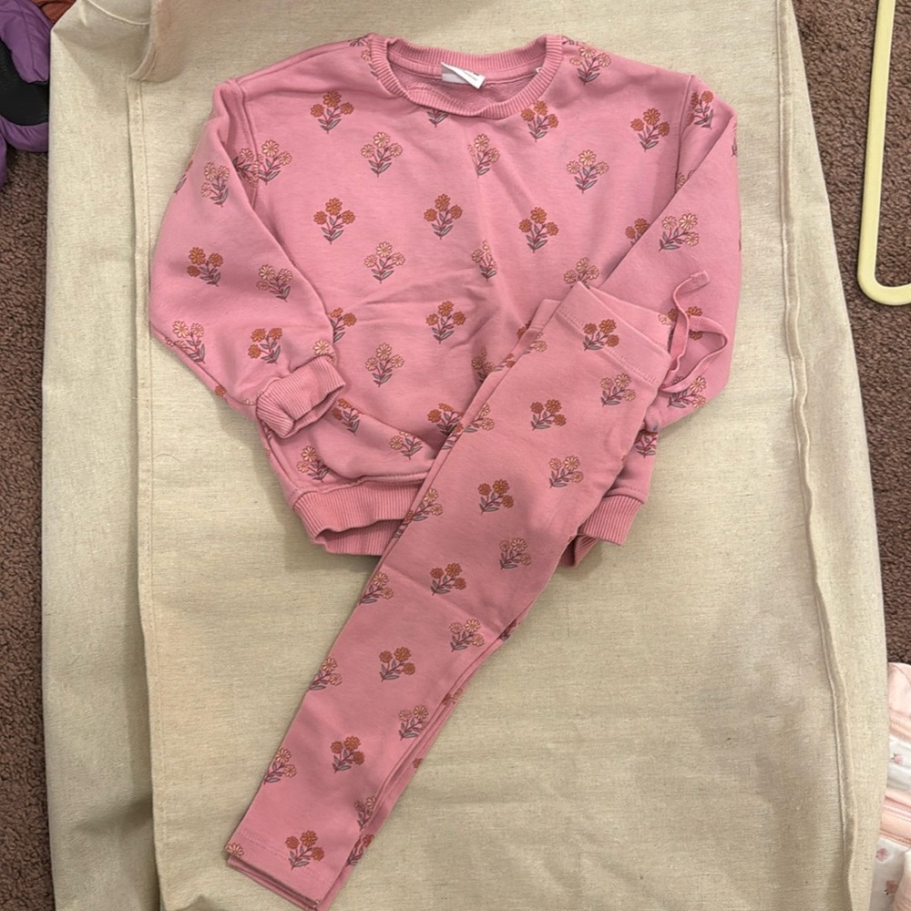 Zara floral set